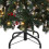 30cm Folding Christmas Tree Stand for Artificial Trees 4-8.5ft, Black – Compatible with standard bases 8