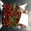100 cerises rouges décoratives pour sapin de Noël 7