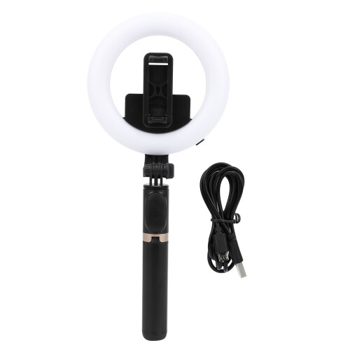 Τρίποδο Selfie Stick με γέμιση φωτός και τηλεχειριστήριο Bluetooth, επεκτάσιμο σχέδιο, 1