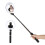 Τρίποδο Selfie Stick με γέμιση φωτός και τηλεχειριστήριο Bluetooth, επεκτάσιμο σχέδιο, 6