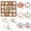 Christmas Hanging Balls Colorful 44 pcs 3