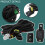 H11 Fog Light Wiring Harness with LED Indicator Switch and 2