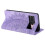 Purple PU Leather Flip Wallet Case for Google Pixel 9 and 9 5