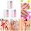 Sequins for Crafting Nail Art Sequins Assorted Color 3 Boxes 2