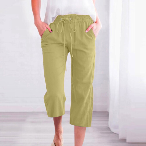 Γυναικεία Plus Size Εκκαθάριση Κάτω των 10 ετών, Γυναικείο Τζιν με Ίσια Μέση, Εσωτερική 1