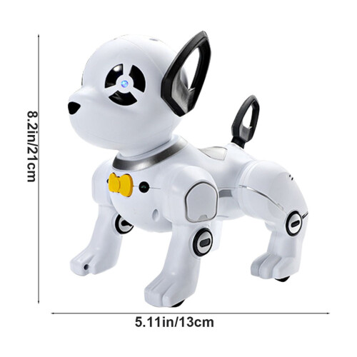 Interactive Robot Dog Toy for Kids 3-12, 17 Functions, Touch & Follow, Programmable, Smart Walking & Dancing – Compatible with STEM Learning 2