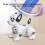 Interactive Robot Dog Toy for Kids 3-12, 17 Functions, Touch & Follow, Programmable, Smart Walking & Dancing – Compatible with STEM Learning 7