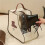 Multi-Functional Shoes Storage Bag with Handle Dustproof Boots Protector for Long Ankle Boot Travel Shoe Organize 3