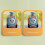Press and Go Toy Car with Whistle Rotating Face 1 6