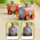 Press and Go Toy Car with Whistle Rotating Face 1 7