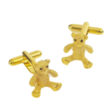 Teddy Bear Cufflinks