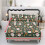 Dark Green King Bed Sheet Set 3-Piece Cooling Santa 2
