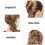 Bridal Hair Clips Metal Side Combs 7 Pieces 2