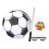 Soccer Pinata Set with Stick, Blindfold and Confetti 2