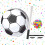 Soccer Pinata Set with Stick, Blindfold and Confetti 5