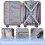 Lightweight Luggage Sets of 5 Piece 3
