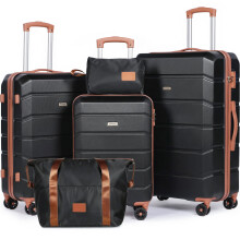 Lightweight Luggage Sets of 5 Piece