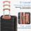 Lightweight Luggage Sets of 5 Piece 6