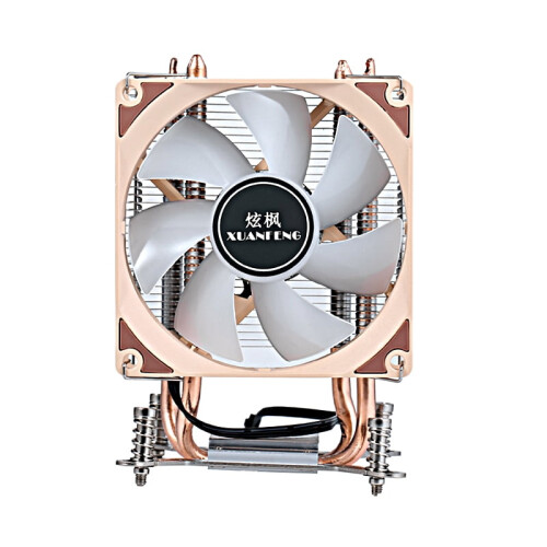 Computer Processor CPU Cooling Fan Efficient Cooler 2 Heat Pipe Suitable For Installing LGA2011 2066 2099 x79 x99 e5 Air-cooled 1