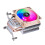 Computer Processor CPU Cooling Fan Efficient Cooler 2 Heat Pipe Suitable For Installing LGA2011 2066 2099 x79 x99 e5 Air-cooled 4