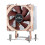 Computer Processor CPU Cooling Fan Efficient Cooler 2 Heat Pipe Suitable For Installing LGA2011 2066 2099 x79 x99 e5 Air-cooled 6