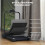 2.5HP Folding Walking Pad Treadmill 1-10km/h LED 2