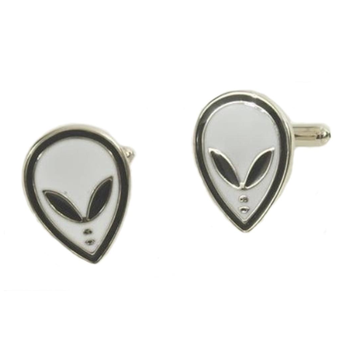Alien Novelty Cufflinks