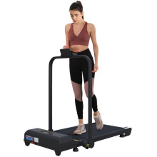 2.5HP Folding Walking Pad Treadmill 1-10km/h LED
