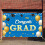 Hängande banner polyester examensfestdekoration 6