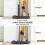 2.5HP Folding Walking Pad Treadmill 1-10km/h LED 8