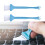 5Pieces Keyboard Cleaning Tool Electronic Plastic Cleaner Brush for Everyday Use 2