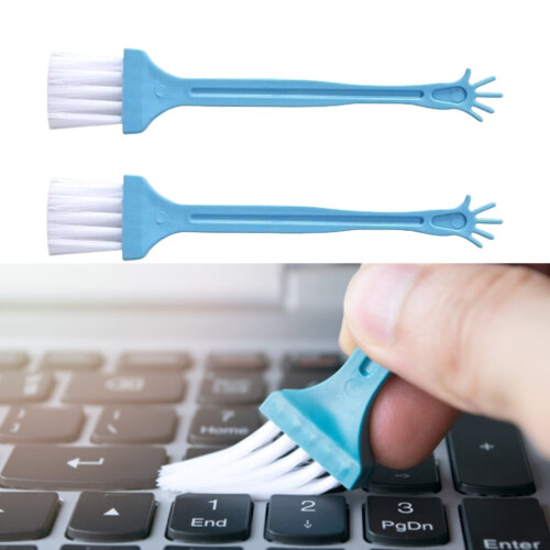 5Pieces Keyboard Cleaning Tool Electronic Plastic Cleaner Brush for Everyday Use 1