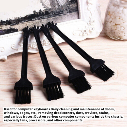 5Pieces Keyboard Cleaning Tool Electronic Plastic Cleaner Brush for Everyday Use 2