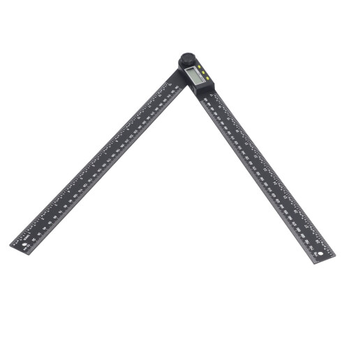 Digital Display Digital Angle Finder Ruler Stainless Steel Woodworking Tool With Locking Function And360Degree Measurement Capability 1