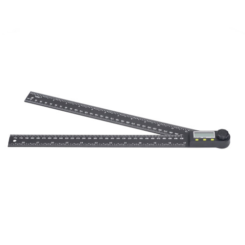 Digital Display Digital Angle Finder Ruler Stainless Steel Woodworking Tool With Locking Function And360Degree Measurement Capability 2