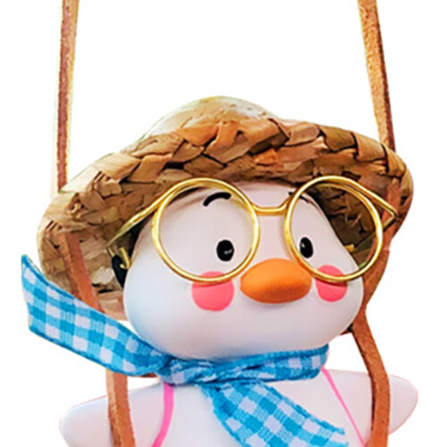 Αξεσουάρ καθρέφτη οπισθοπορείας Swing Duck για διακόσμηση αυτοκινήτου, ρυθμιζόμενο 1