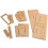 Short Wallet Leather Pattern Template DIY Acrylic Set (AAB‑466) 11