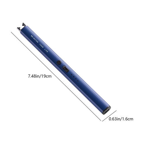Electric Candle Lighter Windproof Flameless USB 2