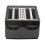 Black Toaster 4 Slice Variable Browning Defrost Reheat Extra Wide Slot 5