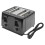 Black Toaster 4 Slice Variable Browning Defrost Reheat Extra Wide Slot 6
