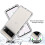 Διαφανής θήκη Allytech Gradient για Google Pixel7 – Ενσωματωμένη προστασία οθόνης, υβριδική 4