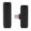 Micro-cravate avec réduction de bruit pour smartphone Android Type-C, Plug and Play, diffusion en direct, réception audio omnidirectionnelle, 4