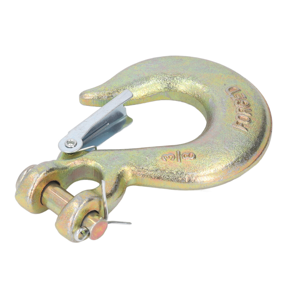 Forged Alloy Steel 3/8In Clevis Slip Hooks 2Pcs For Lifting & Rigging Equipment 7691390223945