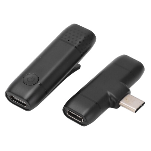 Micro-cravate avec réduction de bruit pour smartphone Android Type-C, Plug and Play, diffusion en direct, réception audio omnidirectionnelle, 1