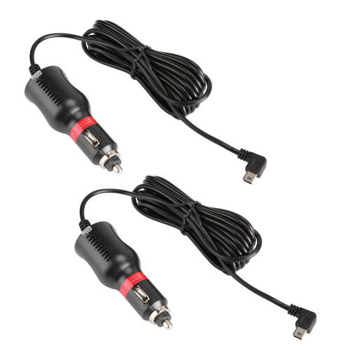 Προσαρμογέας φορτιστή αυτοκινήτου 12V24V για καλώδιο τροφοδοσίας φορτιστή κάμερας 1