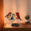Metal Bird Figurine Ornament Style B 8