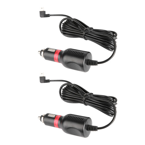 Προσαρμογέας φορτιστή αυτοκινήτου 12V24V για καλώδιο τροφοδοσίας φορτιστή κάμερας 2
