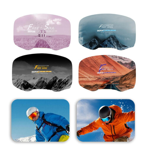 Snows Goggle Protective Cover Portable Scratch Resistant Wear-resistant- 1