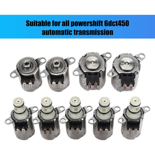 Durable Gearbox Solenoids Kit Automatic Transmission Solenoids High-Quality Materials Engineered Durability Easy To Install Improved Reliability 2