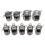 Durable Gearbox Solenoids Kit Automatic Transmission Solenoids High-Quality Materials Engineered Durability Easy To Install Improved Reliability 6